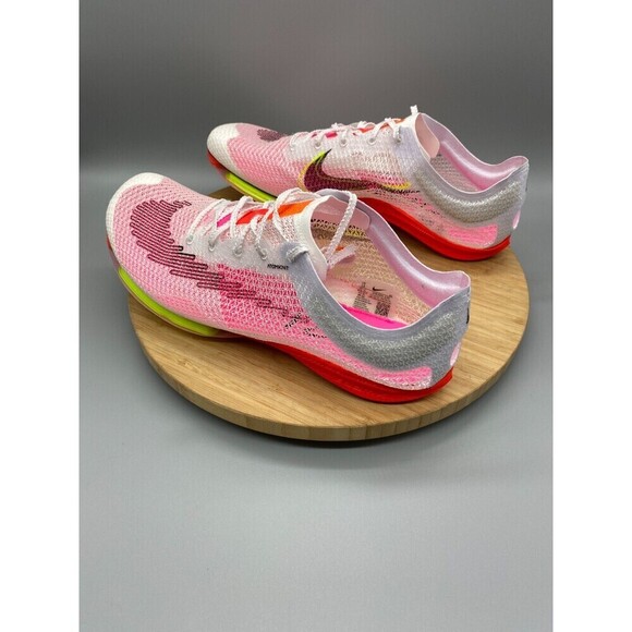 Nike Air Zoom Victory FK Rawdacious White Track Spikes DJ6205-100 Mens 13